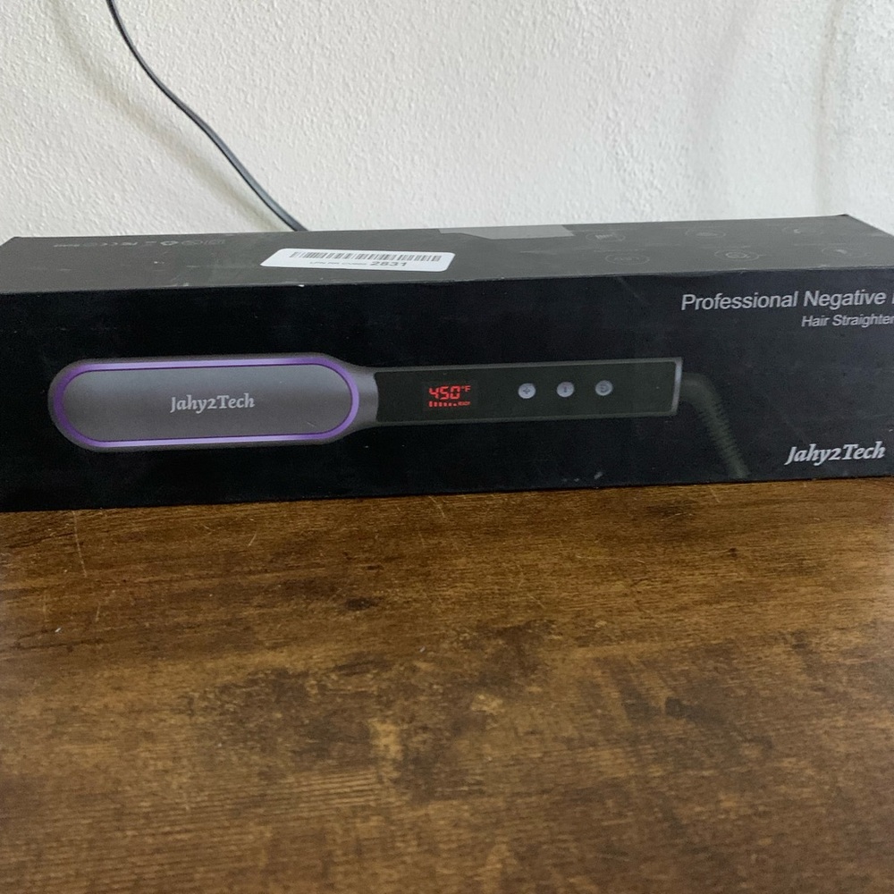 Jahy2tech hair straightener